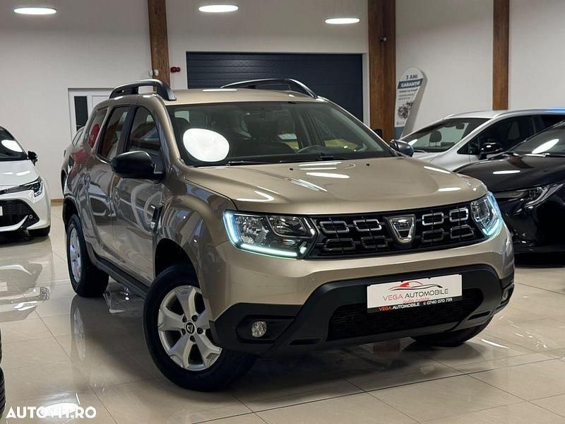 Culoaregalbeuriu Utilizat 2019 Dacia Duster Lauréate SUV | 11.499 EUR (Preț OK) - Imagine 1/4