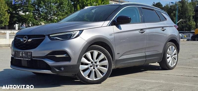 Gri Utilizat 2020 Opel Grandland X Design Edition SUV | 18.400 EUR - Imagine 1/4