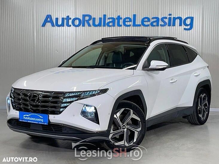 Culoarealb Utilizat 2021 Hyundai Tucson Premium SUV | 28.890 EUR (Puțin scump) - Imagine 1/4