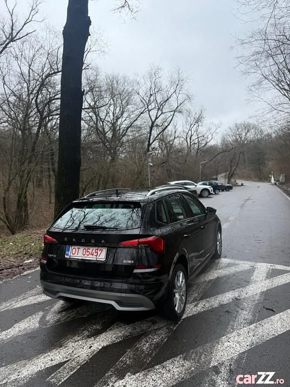 Second-hand Skoda Kamiq 115 CP (84 kW) 2021 Negru SUV