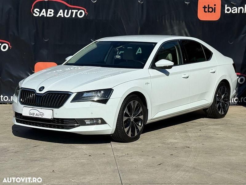 Culoarealb Utilizat 2017 Skoda Superb LAURIN & KLEMENT Berlinǎ | 17.999 EUR (Preț OK) - Imagine 1/4