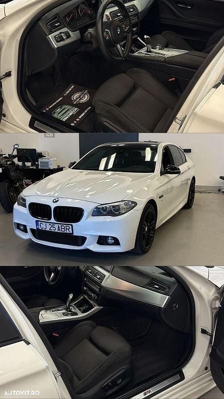 Culoarealb Utilizat 2014 BMW 520 Comfort Edition Berlinǎ | 15.500 EUR (Preț OK) - Imagine 1/4
