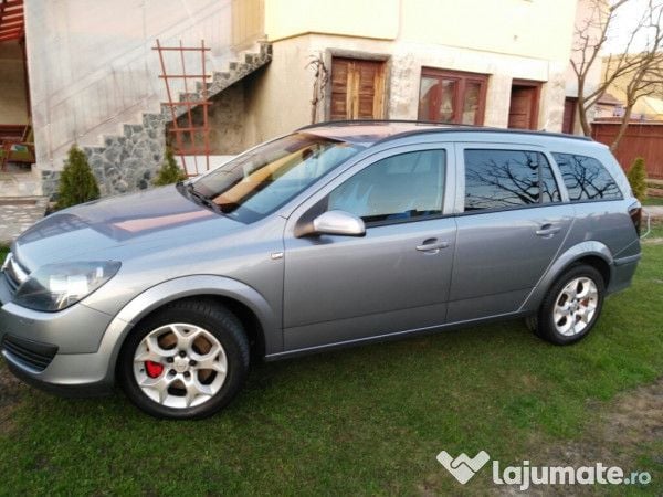 Second-hand Opel Astra 120 CP (88 kW) 2006 Gri metalizat Break