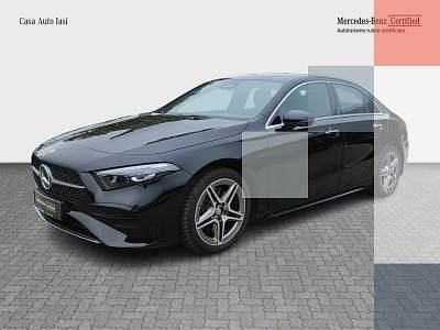 Auriu rose Utilizat 2023 Mercedes A220 | 34.858 EUR (Super Preț) - Imagine 1/3