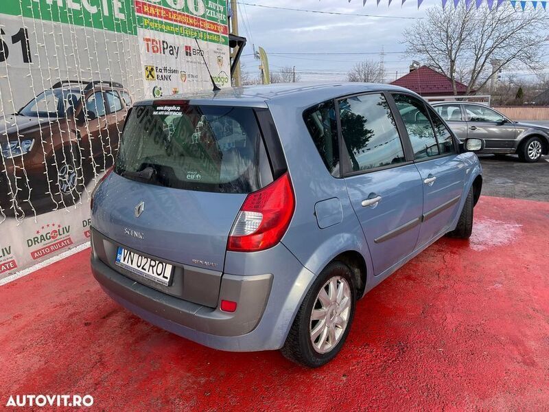 Second-hand Renault Scénic II 131 CP (96 kW) 2006 Albastru Monovolum