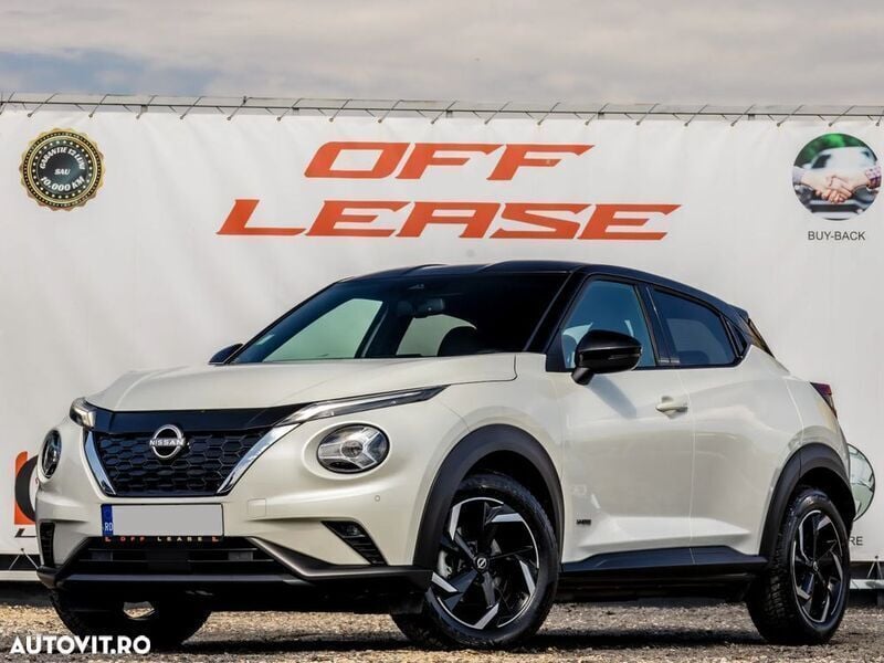 Alb Utilizat 2023 Nissan Juke N-Connecta SUV | 22.999 EUR - Imagine 1/4