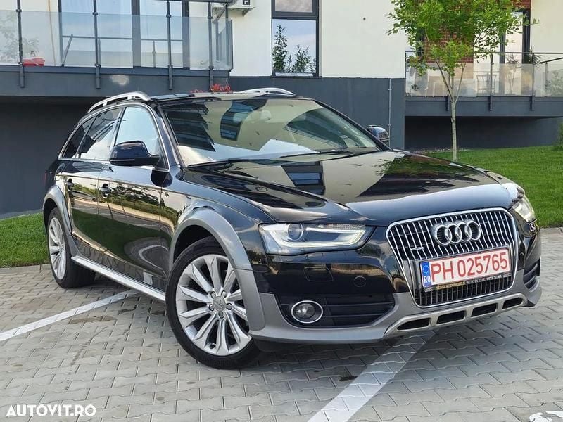 Second-hand Audi A4 Allroad Comfort 177 CP (130 kW) 2013 Culoarenegru Break
