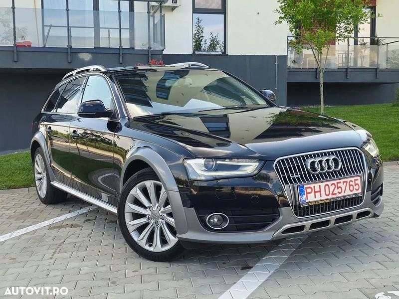 Culoarenegru Utilizat 2013 Audi A4 Allroad Comfort Break | 10.750 EUR (Preț OK) - Imagine 1/4