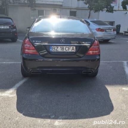 Second-hand Mercedes S350 258 CP (189 kW) 2013 Negru Berlinǎ