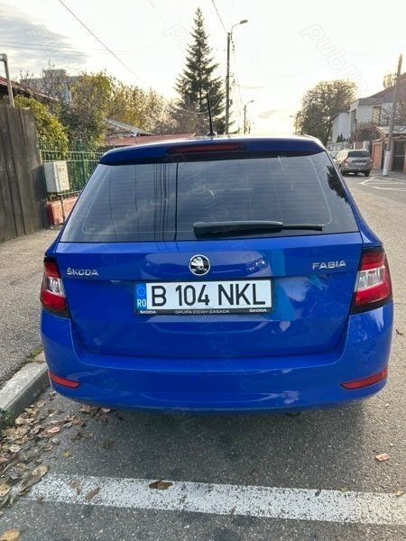 Second-hand Skoda Fabia 85 CP (62 kW) 2019 Hatchback