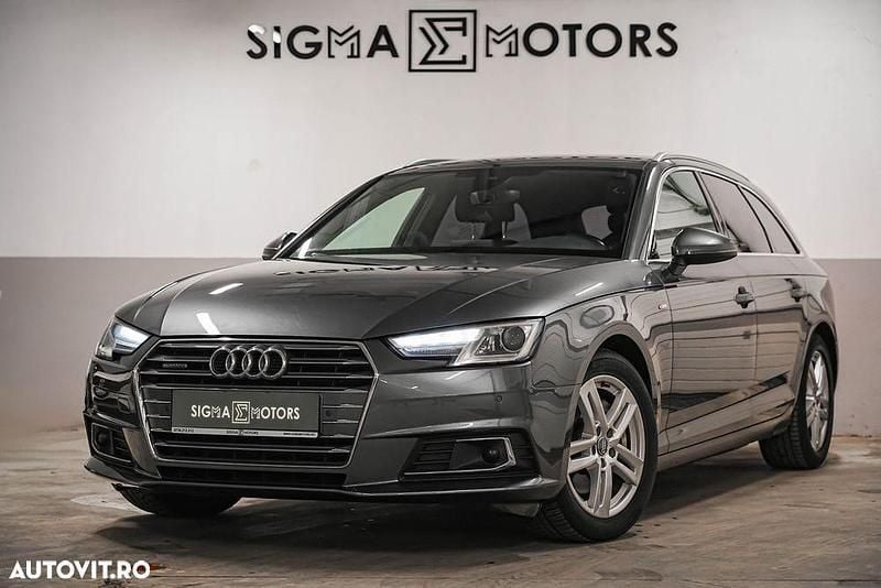 Culoaregri Utilizat 2016 Audi A4 Sport Break | 11.250 EUR (Preț OK) - Imagine 1/4