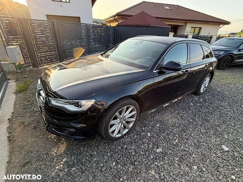 Culoarenegru Utilizat 2017 Audi A6 Business Break | 13.800 EUR (Preț bun) - Imagine 1/4