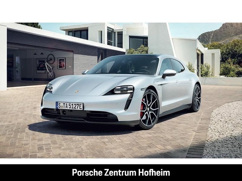 Second-hand Porsche Taycan 4S Sport Turismo 419 kW (571 CP) 2022 Berlinǎ