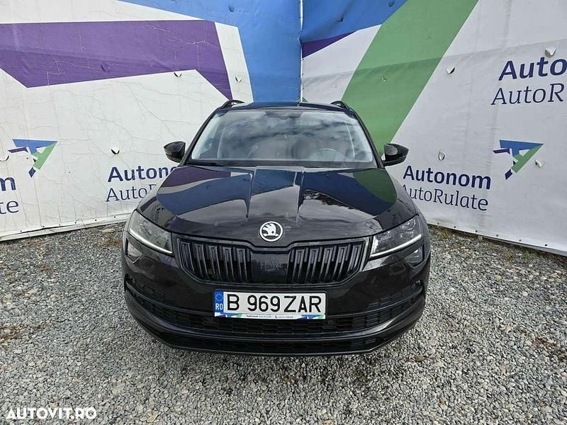 Culoarenegru Utilizat 2020 Skoda Karoq SUV | 17.850 EUR (Preț bun) - Imagine 1/4