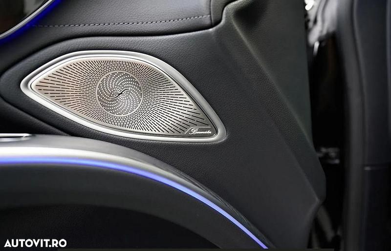 Second-hand Mercedes EQS450+ Electric Art 264 kW (360 CP) 2022 Alte culori Hatchback