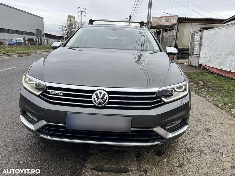 Culoaregri Utilizat 2017 VW Passat Alltrack Break | 17.000 EUR (Preț OK) - Imagine 1/4