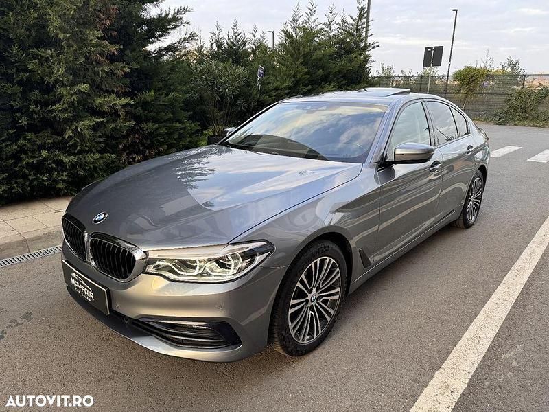 Gri Utilizat 2018 BMW 520 Comfort Edition Berlinǎ | 26.400 EUR (Puțin scump) - Imagine 1/4
