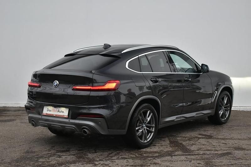 Second-hand BMW X4 M Sport 252 CP (185 kW) 2019 Gri mediu  normal SUV