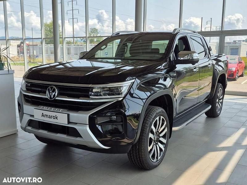 Culoarenegru Nouă 2025 VW Amarok Aventura Pickup | 61.698 EUR (Puțin scump) - Imagine 1/4