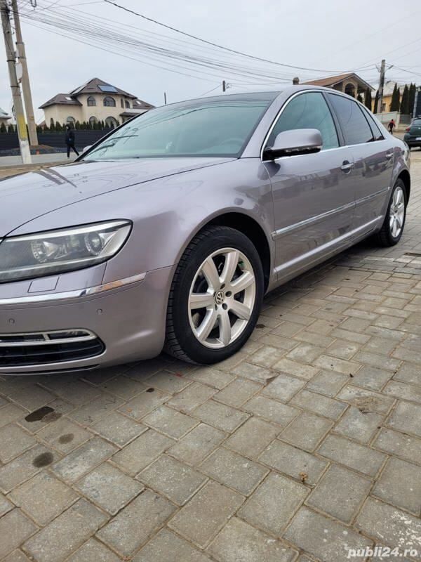 Second-hand VW Phaeton 240 CP (176 kW) 2012 Gri Berlinǎ