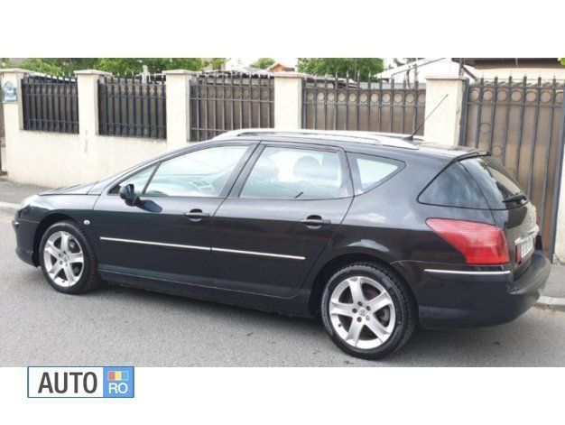 Second-hand Peugeot 407 136 CP (100 kW) 2007 Negru Break