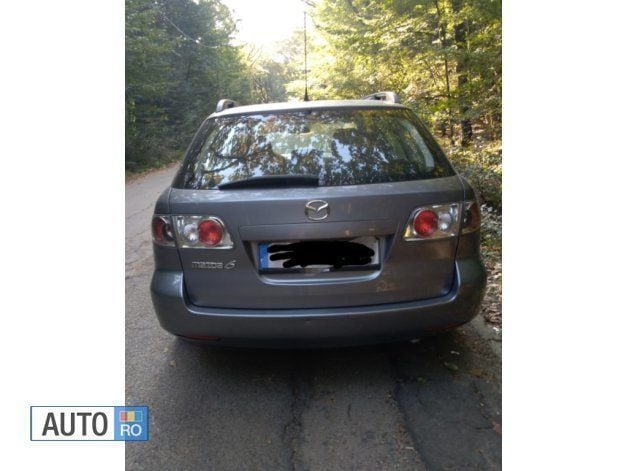 Second-hand Mazda 6 121 CP (88 kW) 2004 Hatchback