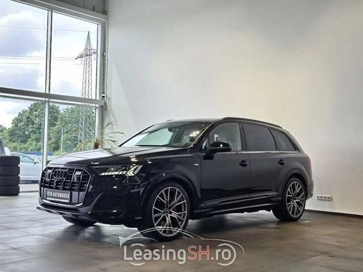 Negru Utilizat 2023 Audi Q7 Competition SUV | 79.749 EUR - Imagine 1/4