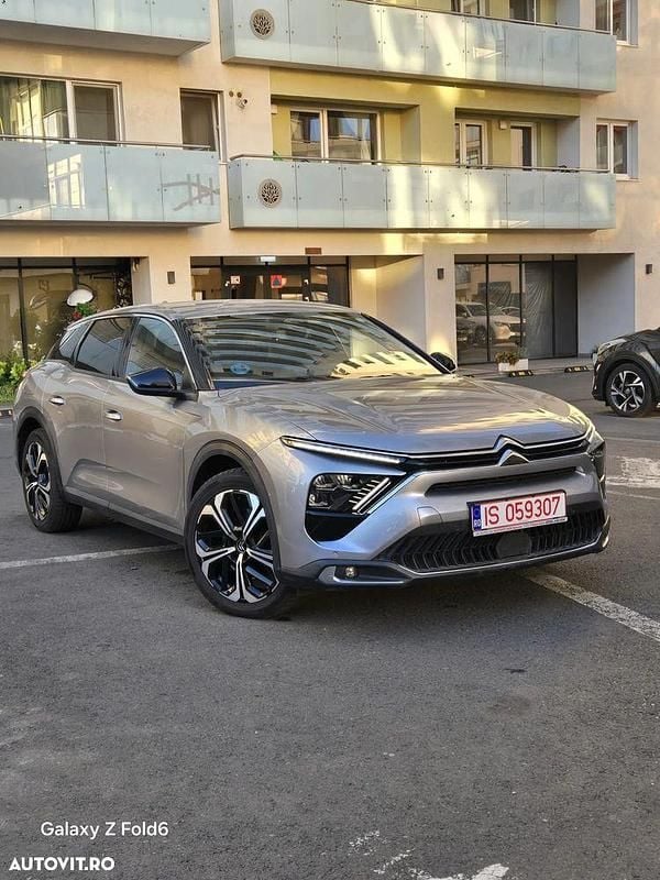 Culoareargint Utilizat 2022 Citroën C5 Hatchback | 18.700 EUR - Imagine 1/4