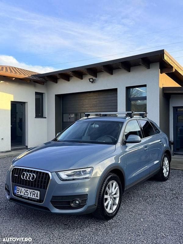 Culoaregri Second-hand 2012 Audi Q3 SUV | 9.750 EUR (Super Preț) - Imagine 1/4