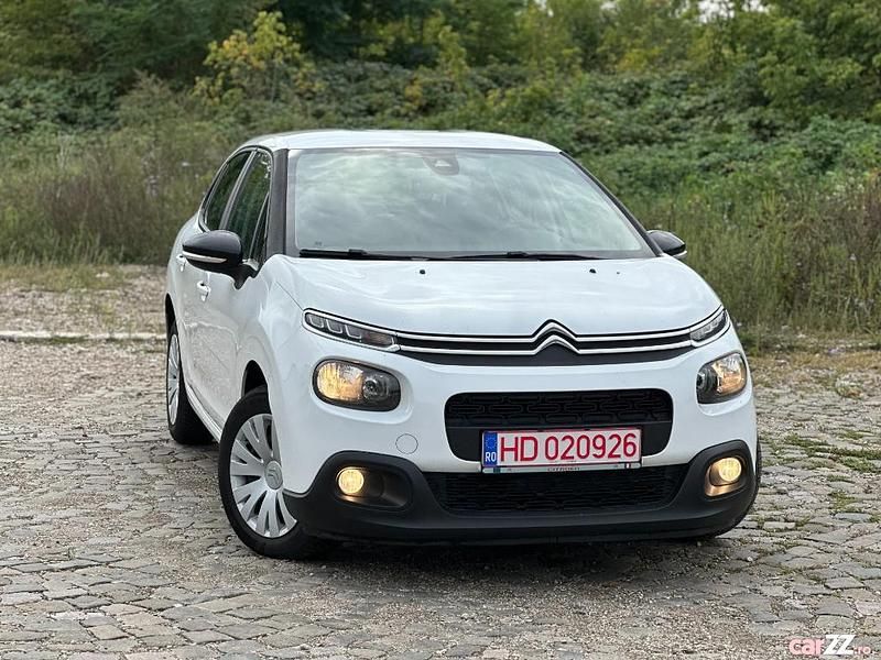 Alb Utilizat 2018 Citroën C3 Shine Hatchback | 7.100 EUR (Puțin scump) - Imagine 1/4