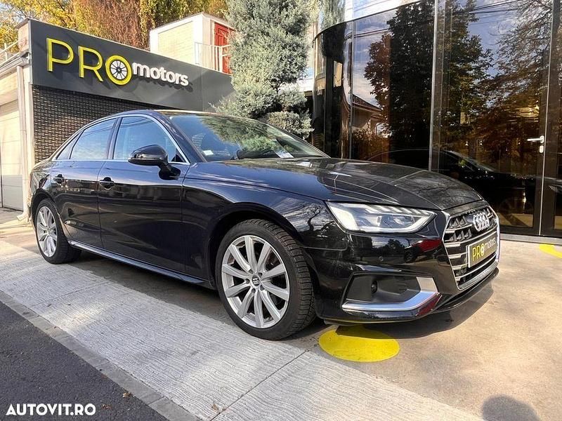 Culoarenegru Utilizat 2020 Audi A4 Berlinǎ | 19.250 EUR (Preț OK) - Imagine 1/4