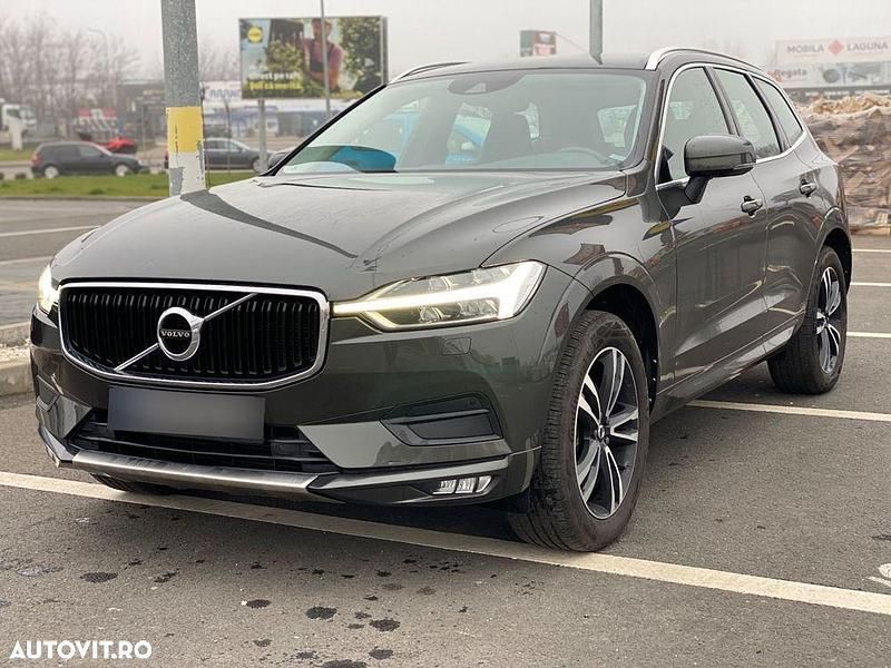 Second-hand Volvo XC60 Summum 190 CP (139 kW) 2019 Culoaremaro SUV