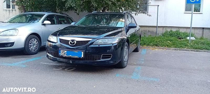 Culoarenegru Utilizat 2007 Mazda 6 Inclusive Break | 3.490 EUR - Imagine 1/4