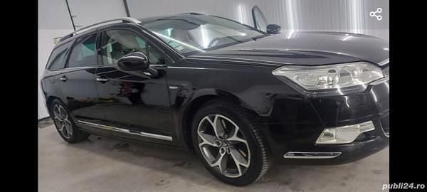 Negru Utilizat 2016 Citroën C5 Break | 6.999 EUR - Imagine 1/4