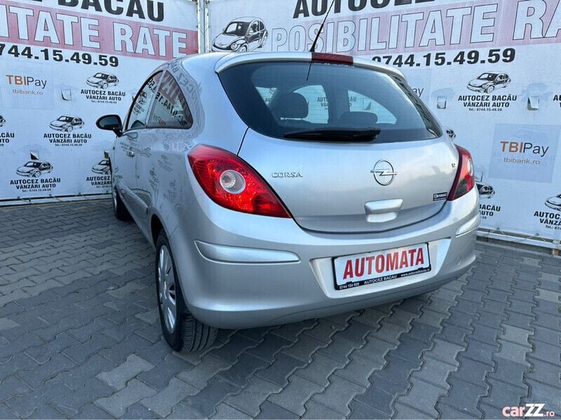 Second-hand Opel Corsa Essentia 86 CP (63 kW) 2007 Argint Berlinǎ