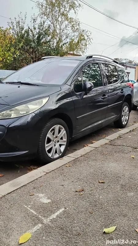 Second-hand Peugeot 207 120 CP (88 kW) 2007 Albastru Break