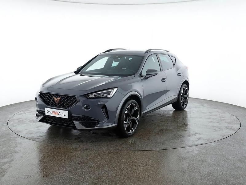 Gri mediu normal Utilizat 2023 Cupra Formentor VZ SUV | 35.400 EUR (Preț OK) - Imagine 1/4