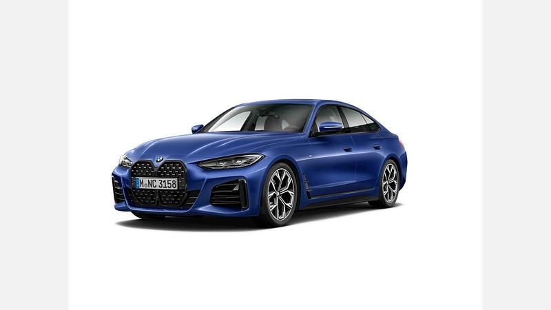 Portimao blue metallic metalizat Utilizat 2023 BMW 420 Gran Coupé Shadowline Coupe | 47.166 EUR (Scump) - Imagine 1/4