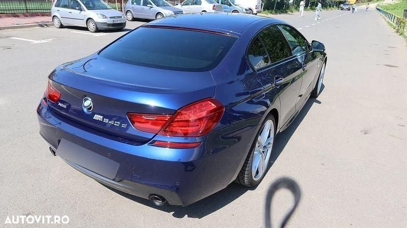 Second-hand BMW 640 M Sport 313 CP (230 kW) 2017 Albastru Coupe