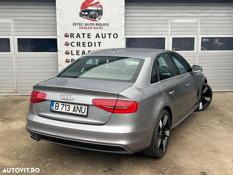 Second-hand Audi A4 S-Line 136 CP (100 kW) 2015 Culoaregri Berlinǎ