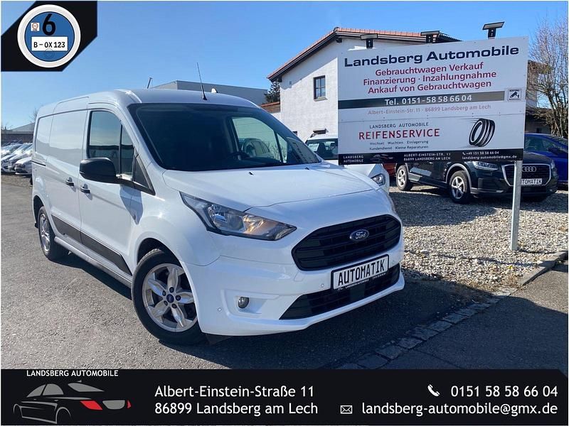 Utilizat 2020 Ford Transit Trend | 18.632 EUR (Puțin scump) - Imagine 1/1