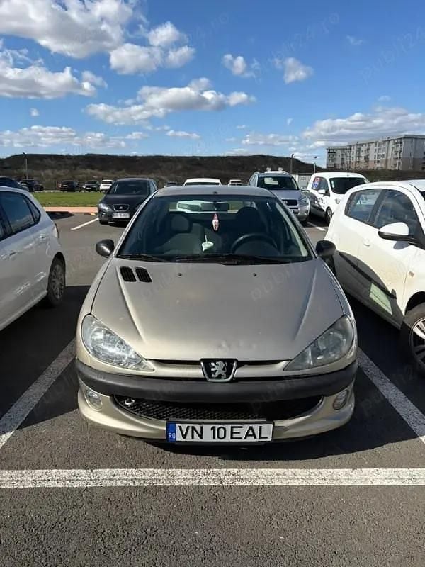 Second-hand Peugeot 206 60 CP (44 kW) 2007 Berlinǎ