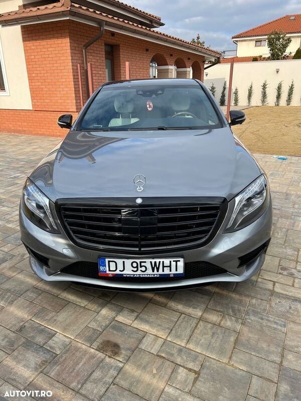 Gri Utilizat 2014 Mercedes S400 Berlinǎ | 24.500 EUR - Imagine 1/4