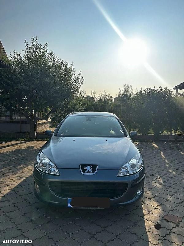 Culoareargint Utilizat 2008 Peugeot 407 Berlinǎ | 2.459 EUR (Preț OK) - Imagine 1/4