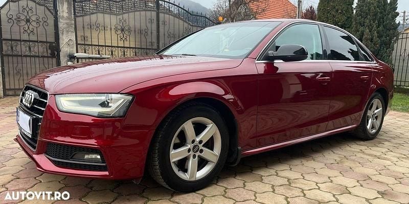 Culoarerosu Second-hand 2015 Audi A4 S-Line Break | 13.500 EUR (Scump) - Imagine 1/4