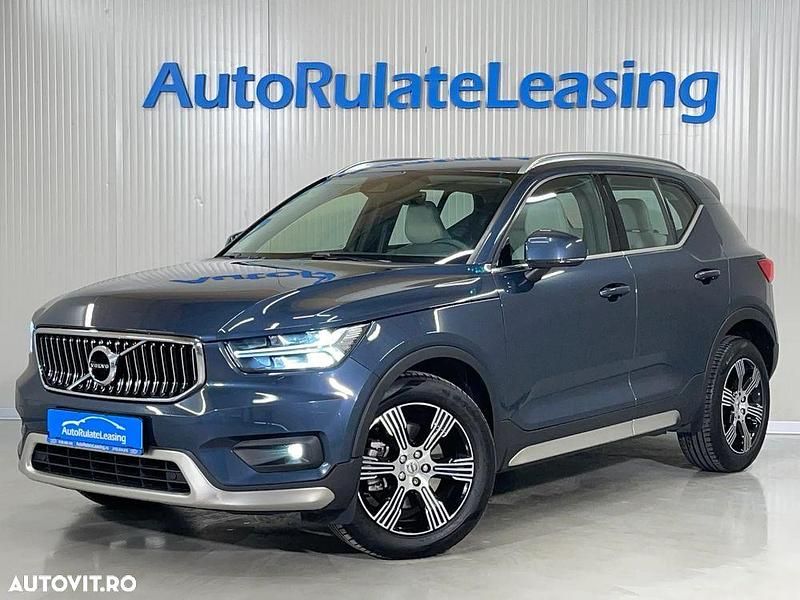 Albastru Utilizat 2021 Volvo XC40 Inscription SUV | 24.990 EUR - Imagine 1/4