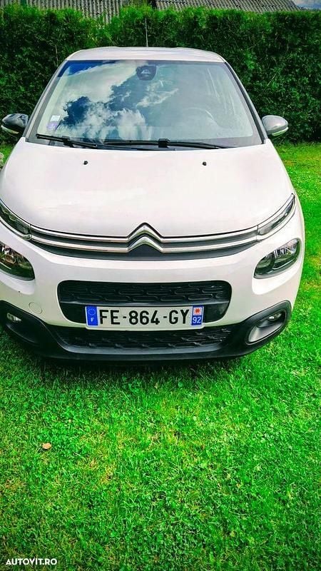 Second-hand Citroën C3 Feel 83 CP (61 kW) 2019 Culoarealb Hatchback