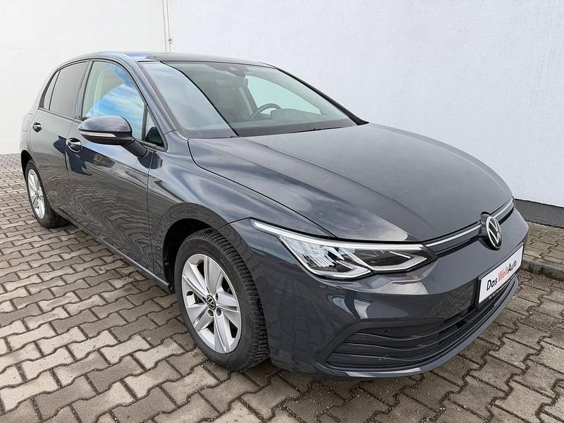 Second-hand VW Golf VII Life 116 CP (85 kW) 2021 Gri mediu  normal Hatchback