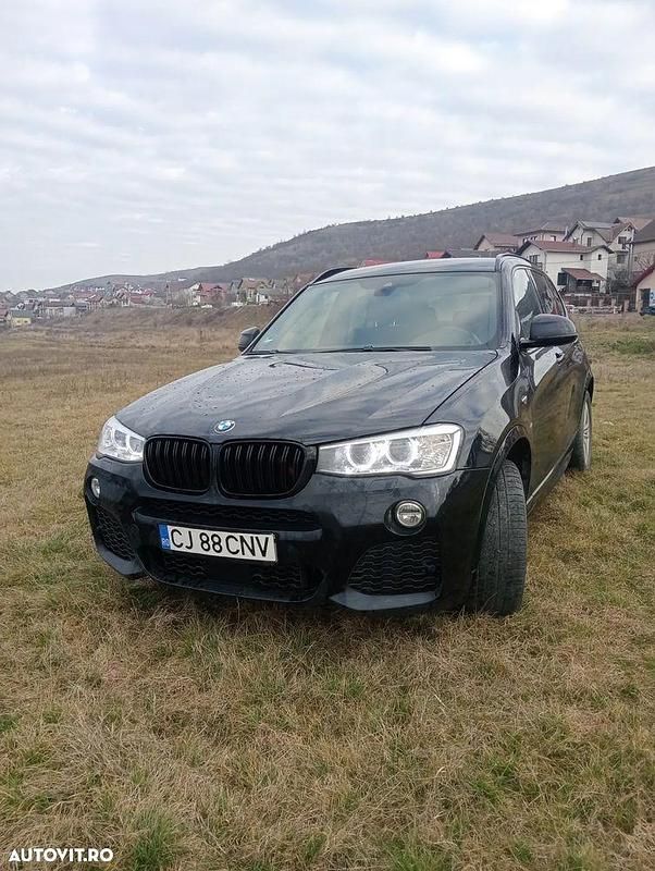 Culoarenegru Utilizat 2017 BMW X3 M Sport SUV | 18.000 EUR (Preț bun) - Imagine 1/4