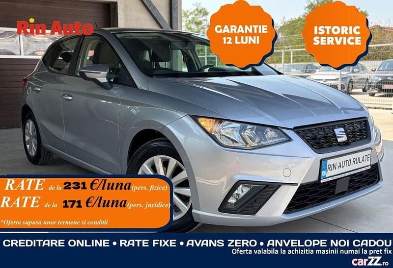 Culoareargint Utilizat 2021 Seat Ibiza Style Hatchback | 9.990 EUR (Preț OK) - Imagine 1/4